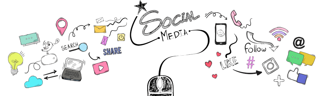 Bannière médias sociaux
