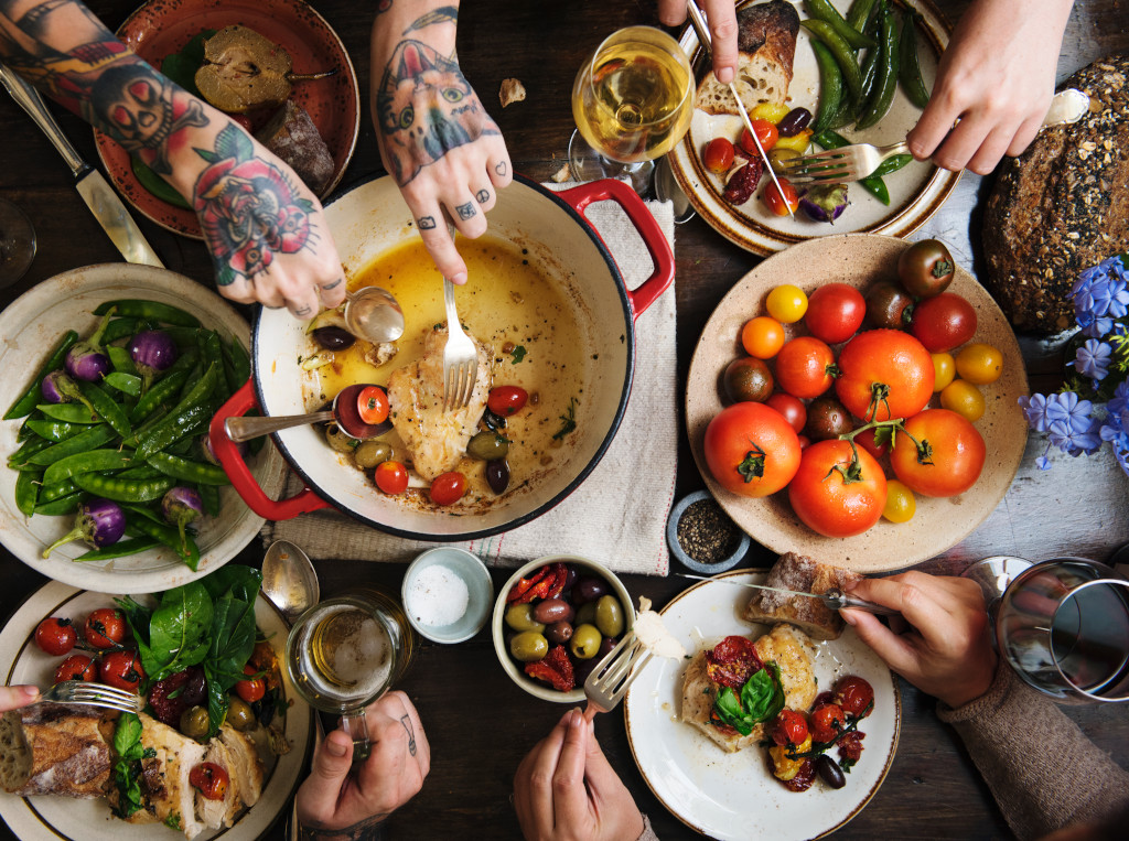 Photographie culinaire à Saintes